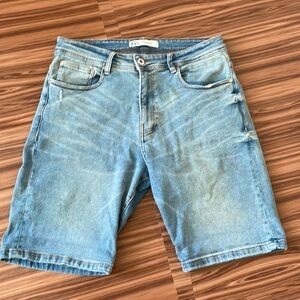 ZARA Man Denim Wear Shorts Size 34